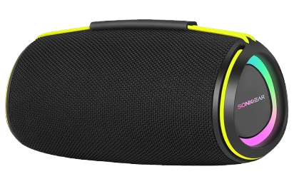 SonicGear Portable Speaker TWS BT/USB/FM/RGB IPX5 30W SONICGO! BOOM 6