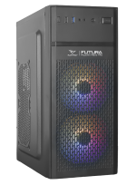 Alcatroz PC Case M-ATX FUTURA MILLENIA ECO M800 PRO with 250W PSU