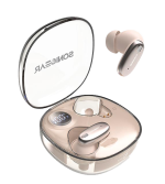 SonicGear Earphones Bluetooth ANC+Display EarPump Jewel Q3 Desert