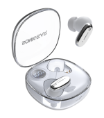 SonicGear Earphones Bluetooth ANC+Display EarPump Jewel Q3 White
