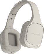 SonicGear Headphones Bluetooth Fabric + Foldable AIRPHONE 7 Chalk Grey