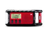 Midland Emergency Powerbank 10000mah Temp Sensor, BT, FM Radio, Dynamo & Solar Powered, 130 Lmn Flashlight ER300 PRO