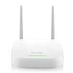 Zyxel Access Point Desktop BE5100 Wi-Fi 7 Dual Band 2.5GbE NWA30BE