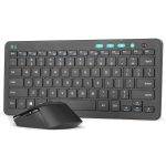 Rii Keyboard & Mouse Wireless 2.4GHz Combo Compact Size RKM709 - Image 2