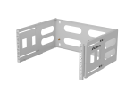 Lanberg Rack Wall Mount Folding Bracket 19" 4U 497X400/240 Grey FB01-5404-10S