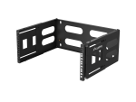 Lanberg Rack Wall Mount Folding Bracket 19" 4U 497X400/240 Black FB01-5404-10B