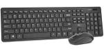 Rii Keyboard & Mouse Wireless 2.4GHz Combo Full Sized RK200