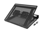 Natec Laptop Cooling Stand 12.1-17.3" with Adjsutable Fans TERN 2 PLUS