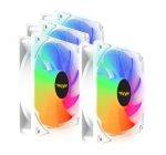 Armaggeddon Gaming Cooling Fan Set 4pcs ARGB KIT 6000 Pro White