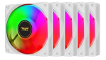Armaggeddon Gaming Cooling Fan Set 5pcs CHROMA KIT 3000 White