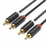 Vention AUDIO 2RCA to 2RCA M-M Cable 2.0m BCMBH