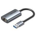 Vention Converter USB-A to Gigabit LAN Aluminium Grey CEZHB
