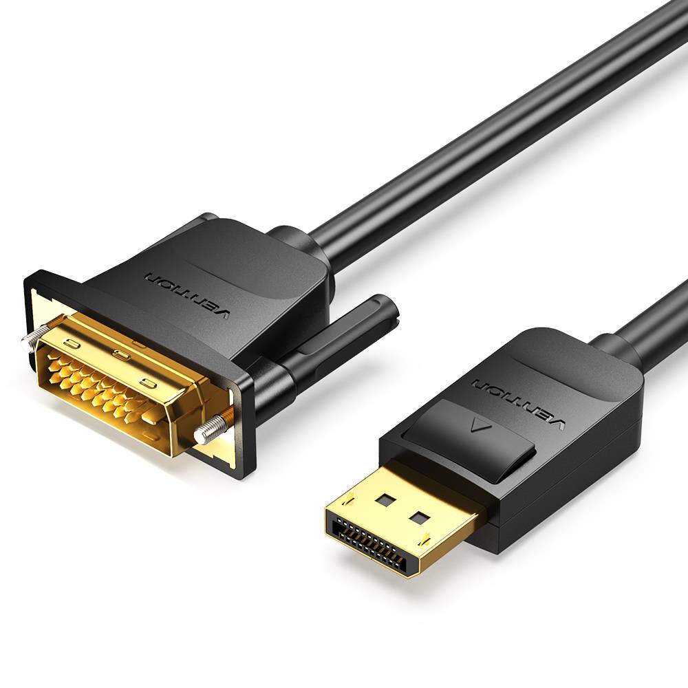 Vention DisplayPort to DVI-D Cable 24+1 2.0m HAFBH