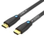 Vention HDMI Cable 2.0 4K60Hz Pro Industrial 10.0m Black AAMBL