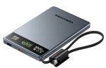 Vention MA Powerbank Wireless Magnetic 10000mAh 22.5W Wireless 15W Ultra Slim Grey FKLH0