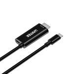 Unitek Converter USB-C to HDMI Cable 4K60Hz 2.0m + PD100W V1439A