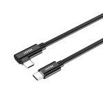 Unitek UC VR Link Pro Cable USB-C to USB-C 90 Degree 5Gps & 60W 5.0m C14094A