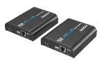 Lenkeng KVM HDMI Extender over IP 1G 4K60Hz 120m & Touch Screen Control LKV473KVM-M5.0