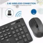 Rii Keyboard & Mouse Wireless 2.4GHz Combo Full Sized RK200 - Image 3