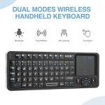 Rii Mini Keyboard Wireless 2.4GHz & Bluetooth with Touchpad K06 - Image 2