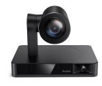 Yealink Video Conferecing Camera 4K Dual-Eye Intelligent Tracking for Medium and Large Rooms UVC86 Black - Image 2