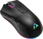 Armaggeddon Gaming Mouse Wired 12000CPI Silent , HUANO Switches FALCON V STEALTH Black - Image 2