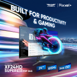 Armaggeddon Gaming Monitor 24'' Slim Frame FHD IPS 165Hz 1ms PXP24G Black - Image 2