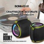 SonicGear Portable Speaker TWS BT/USB/FM/RGB IPX5 10W SONICGO! BOOM 2 - Image 2