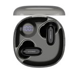 SonicGear Earphones Bluetooth ANC+Display EarPump Jewel Q3 Black - Image 2