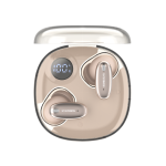 SonicGear Earphones Bluetooth ANC+Display EarPump Jewel Q3 Desert - Image 2