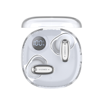 SonicGear Earphones Bluetooth ANC+Display EarPump Jewel Q3 White - Image 2