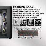 Armaggeddon Gaming Case ATX AQUARON X-Curve GiGa 10 E X10 With 10x ARGB Fans Black - Image 2