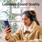 Vention AUDIO CONVERTER USB-C to 3.5mm Female Adaptor Braided 0.1m BGJHA - Image 3