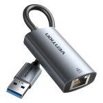 Vention Converter USB-A to Gigabit LAN Aluminium Grey CEZHB - Image 2