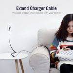 Vention IT Cable USB-A 3.0 M-F Extension Flat 1.5m Black VAS-A13-B150 - Image 2