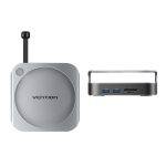 Vention IT HUB 10-in-1 USB-C Docking Station for Mac Mini THIHAG - Image 2