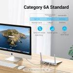 Vention NETWORK Cable CAT6A SFTP 30.0m Grey IBHHT - Image 2