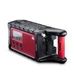 Midland Emergency Powerbank 10000mah Temp Sensor, BT, FM Radio, Dynamo & Solar Powered, 130 Lmn Flashlight ER300 PRO - Image 2