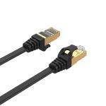 Unitek Network Patch Cable CAT7 Flat SSTP CU Black 5.0m C1897BK-5M - Image 2