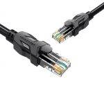 Vention NETWORK Cable CAT6 UTP Crystal Head 5.0m Black IBBBJ