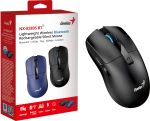 Genius Mouse Wireless+BT Rechargeable & Lightweight 3200dpi NX-8280S Black - Image 6
