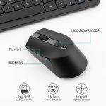 Rii Keyboard & Mouse Wireless 2.4GHz Combo Compact Size RKM709 - Image 5