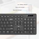 Rii Keyboard & Mouse Wireless 2.4GHz Combo Full Sized RK200 - Image 4