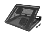 Natec Laptop Cooling Stand 12.1-17.3" with Adjsutable Fans TERN 2 PLUS - Image 3