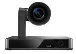 Yealink Video Conferecing Camera 4K Dual-Eye Intelligent Tracking for Medium and Large Rooms UVC86 Black