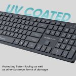 Alcatroz Keyboard & Mouse Wireless Xplorer AIR 3300 Black - Image 3