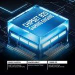 Armaggeddon Gaming Mouse Wired 12800CPI Silent RAVEN III SIGMA STEALTH Black - Image 3