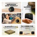 SonicGear Portable Speaker TWS BT/USB/FM/RGB IPX5 10W SONICGO! BOOM 2 - Image 3