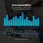 Vention AUDIO 3.5mm M-F Extension Cable Metal & Braided 2.0m BHBBH - Image 3