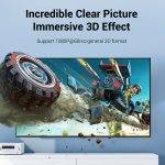 Vention DisplayPort to DVI-D Cable 24+1 2.0m HAFBH - Image 3